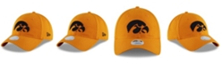 New Era Women's Gold-Tone Iowa Hawkeyes Team Core Classic Twill 9TWENTY Adjustable Hat